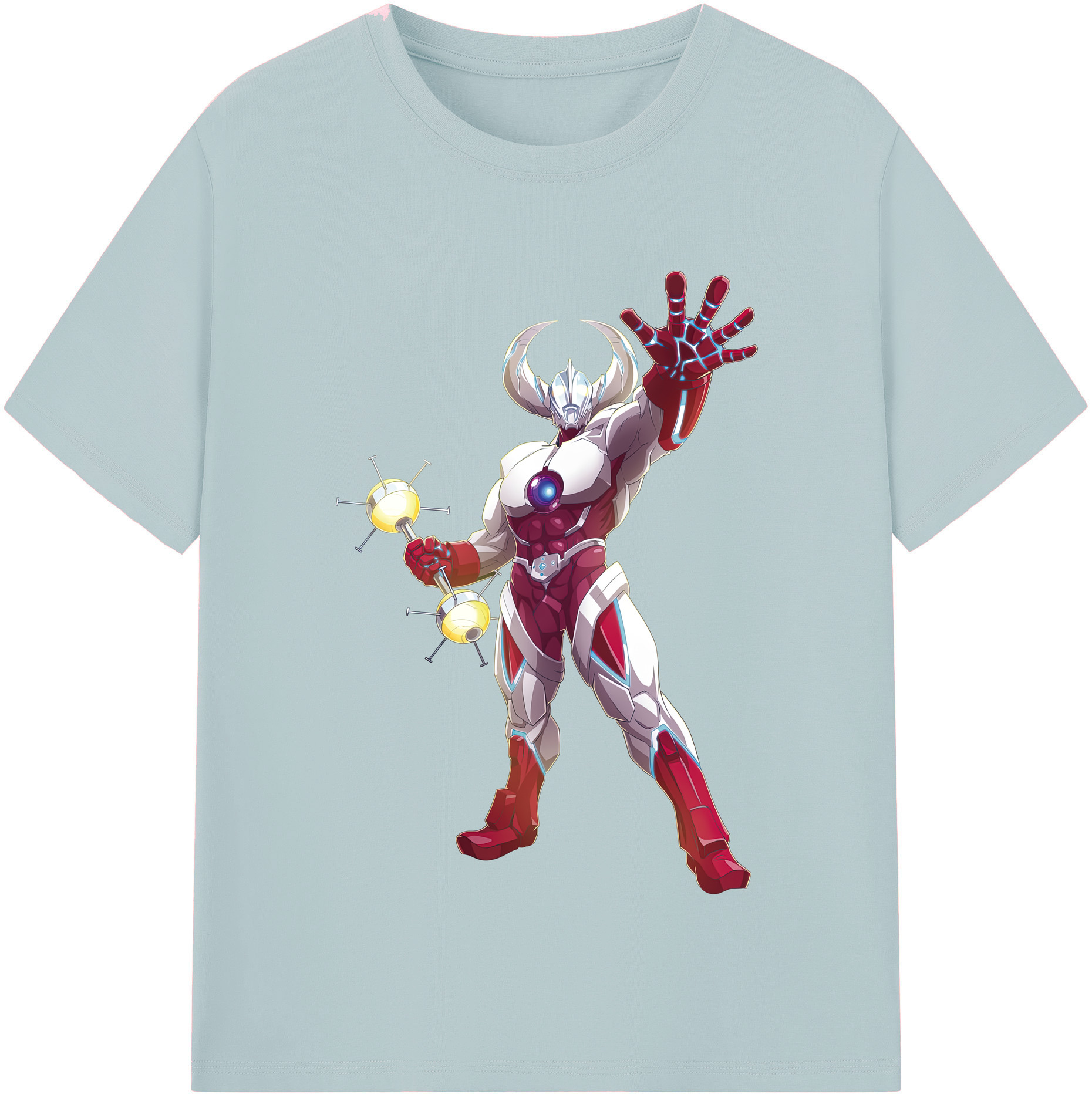 （画像用） ウルトラマン Ultraman 綿100％半袖Tシャツ（フロントプリント）